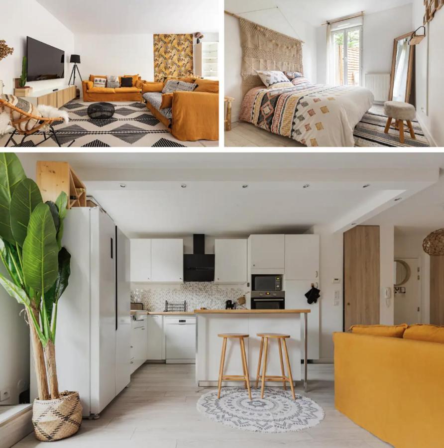 Happy Shelter Apartment Bussy-Saint-Georges Ngoại thất bức ảnh