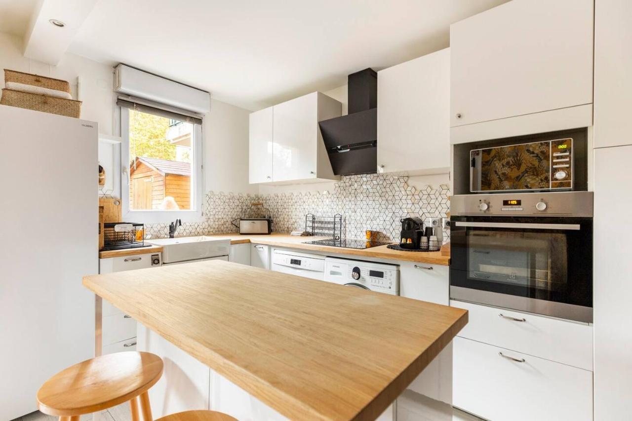 Happy Shelter Apartment Bussy-Saint-Georges Ngoại thất bức ảnh