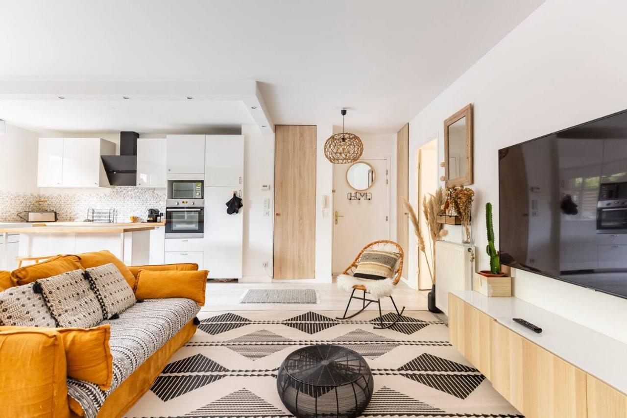 Happy Shelter Apartment Bussy-Saint-Georges Ngoại thất bức ảnh